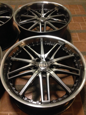ล้อ Brabus ขอบ 20 สภาพสวย ไม่มีซ่อม พร้อมใช้งาน ราคาไม่แพง