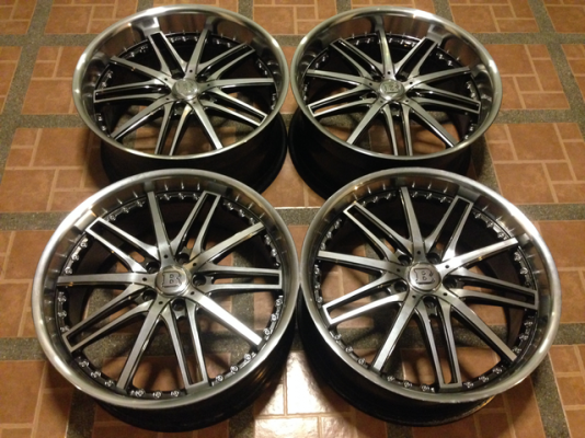 ล้อ Brabus ขอบ 20 สภาพสวย ไม่มีซ่อม พร้อมใช้งาน ราคาไม่แพง