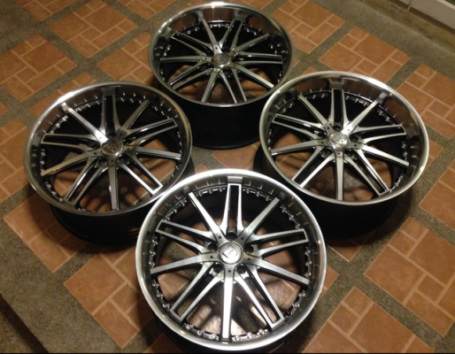 ล้อ Brabus ขอบ 20 สภาพสวย ไม่มีซ่อม พร้อมใช้งาน ราคาไม่แพง