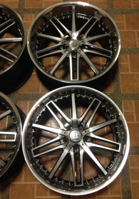 ล้อ Brabus ขอบ 20 สภาพสวย ไม่มีซ่อม พร้อมใช้งาน ราคาไม่แพง