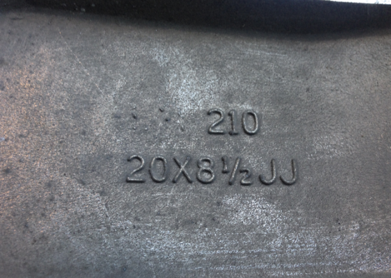 ล้อ Hartge ขอบ20 สภาพสวย ไม่มีซ่อม ราคาไม่แพง