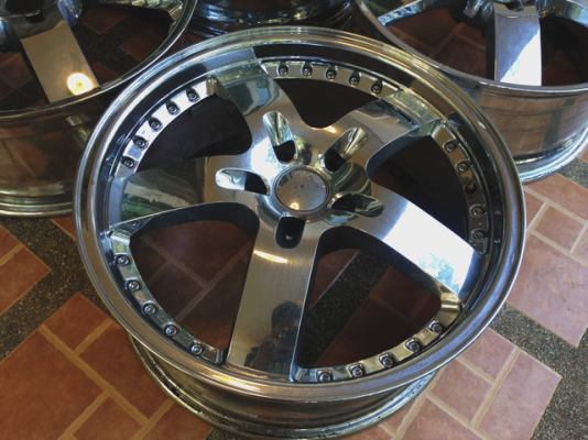 ล้อ Hartge ขอบ20 สภาพสวย ไม่มีซ่อม ราคาไม่แพง