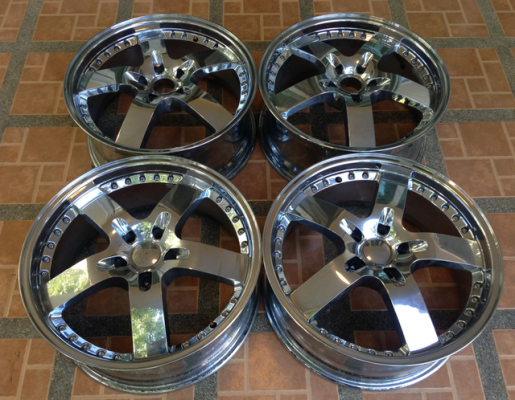 ล้อ Hartge ขอบ20 สภาพสวย ไม่มีซ่อม ราคาไม่แพง