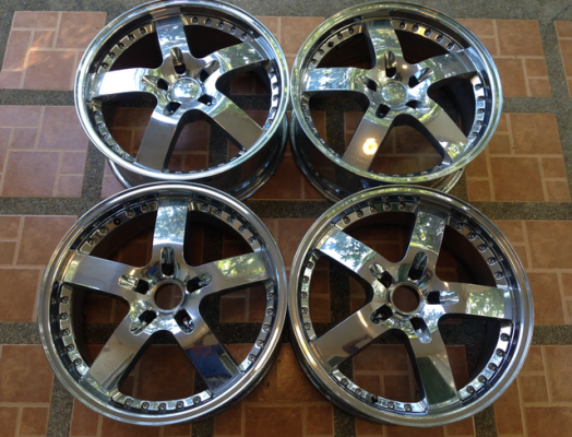 ล้อ Hartge ขอบ20 สภาพสวย ไม่มีซ่อม ราคาไม่แพง