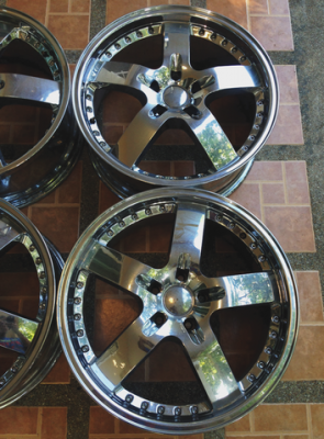 ล้อ Hartge ขอบ20 สภาพสวย ไม่มีซ่อม ราคาไม่แพง