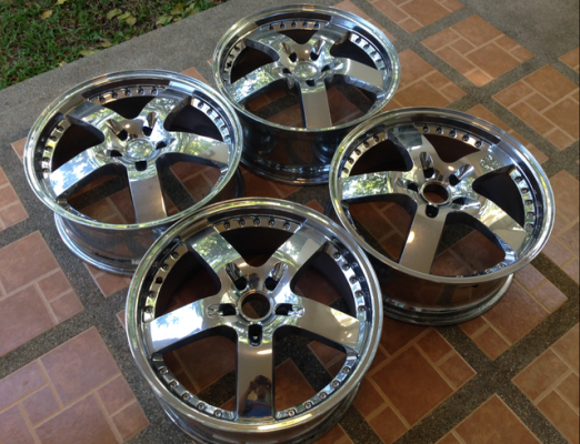 ล้อ Hartge ขอบ20 สภาพสวย ไม่มีซ่อม ราคาไม่แพง