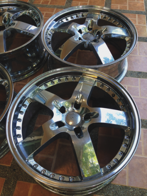 ล้อ Hartge ขอบ20 สภาพสวย ไม่มีซ่อม ราคาไม่แพง