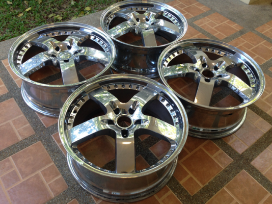 ล้อ Hartge ขอบ20 สภาพสวย ไม่มีซ่อม ราคาไม่แพง