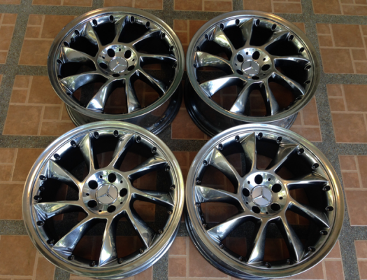 ล้อ Lorinser ขอบ19 สภาพสวย ไม่มีซ่อม ราคาไม่แพง