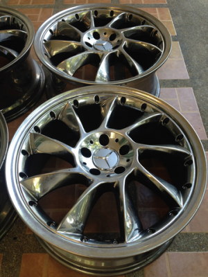 ล้อ Lorinser ขอบ19 สภาพสวย ไม่มีซ่อม ราคาไม่แพง