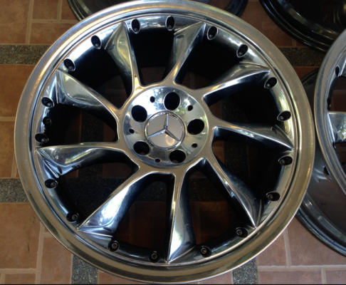 ล้อ Lorinser ขอบ19 สภาพสวย ไม่มีซ่อม ราคาไม่แพง