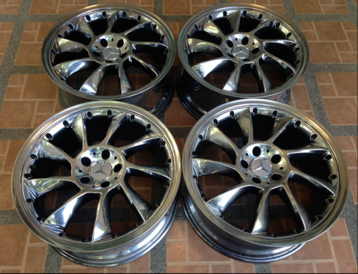 ล้อ Lorinser ขอบ19 สภาพสวย ไม่มีซ่อม ราคาไม่แพง