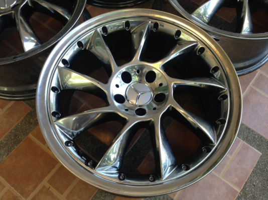 ล้อ Lorinser ขอบ19 สภาพสวย ไม่มีซ่อม ราคาไม่แพง