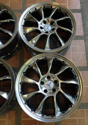 ล้อ Lorinser ขอบ19 สภาพสวย ไม่มีซ่อม ราคาไม่แพง