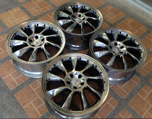 ล้อ Lorinser ขอบ19 สภาพสวย ไม่มีซ่อม ราคาไม่แพง