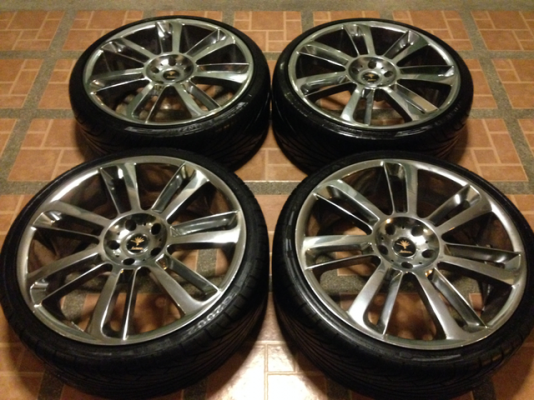 ล้อ Kranze ขอบ 20 สภาพดี พร้อมยาง 225 35 20 ปี14 ดอกเต็ม ราคาไม่แพง