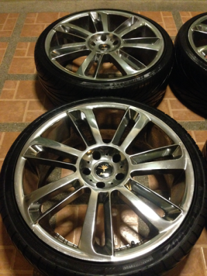 ล้อ Kranze ขอบ 20 สภาพดี พร้อมยาง 225 35 20 ปี14 ดอกเต็ม ราคาไม่แพง