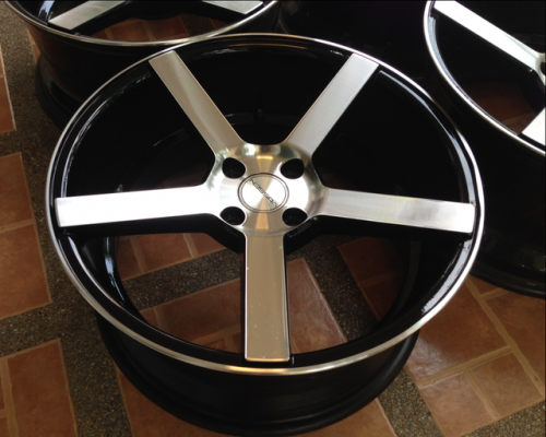 ล้อ Vossen ขอบ17 สภาพสวย พร้อมใช้งาน ราคาไม่แพง