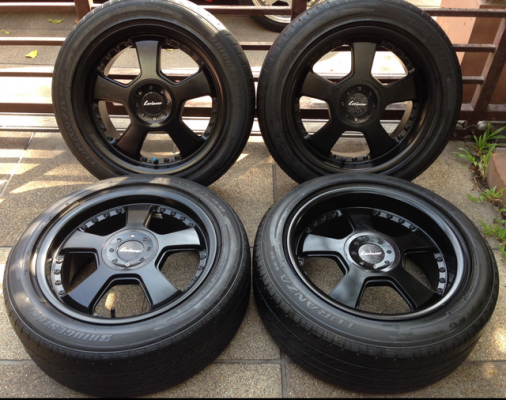 ล้อ VIP ขอบ17 สภาพสวย พร้อมยางดอกเต็ม ราคาไม่แพง ล้อ VIP ขอบ17 สภาพสวย พร้อมยางดอกเต็ม ราคาไม่แพง