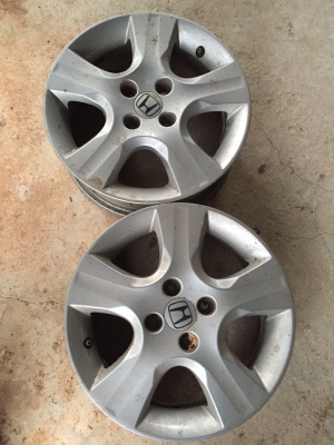 แม็กซ์แจ๊ส ขอบ154รู100 ลาย5ก้านแท้ทนสวยเก่าเก็บสวยๆอีกชุด.