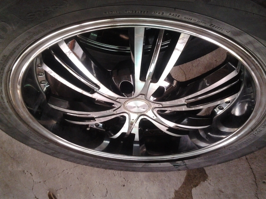 แม็กขอบ20 พร้อมยาง