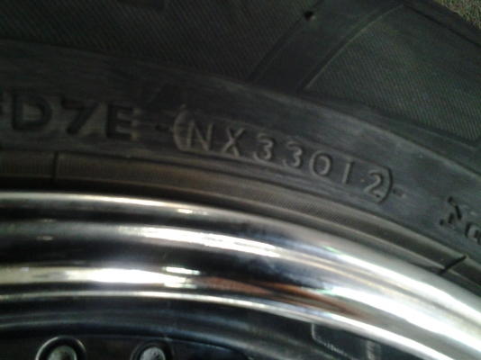 แม็กขอบ20 พร้อมยาง