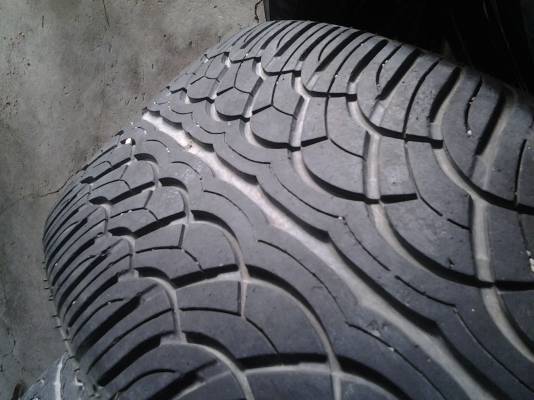 แม็กขอบ20 พร้อมยาง