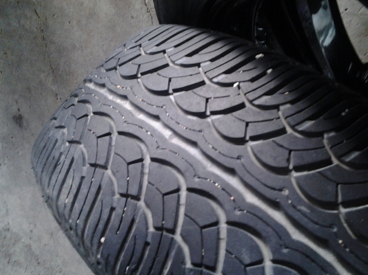 แม็กขอบ20 พร้อมยาง