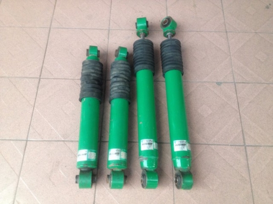 โช้คเเต่ง TEIN เเปลงใส่รถกระบะได้ของเก่าญี่ปุ่นเเท้สภาพสวยเเห้งๆคู่ละ