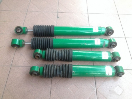 โช้คเเต่ง TEIN เเปลงใส่รถกระบะได้ของเก่าญี่ปุ่นเเท้สภาพสวยเเห้งๆคู่ละ