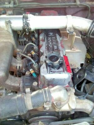 ขายเครื่องเกีรย์NISSAN เครื่อง2500 ฝาแดง สภาพดี