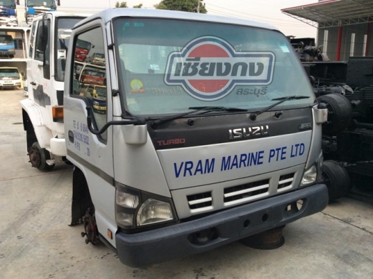 หัวเก๋ง ISUZU NPR ตาเพชร