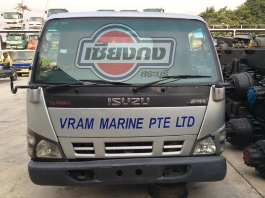 หัวเก๋ง ISUZU NPR ตาเพชร