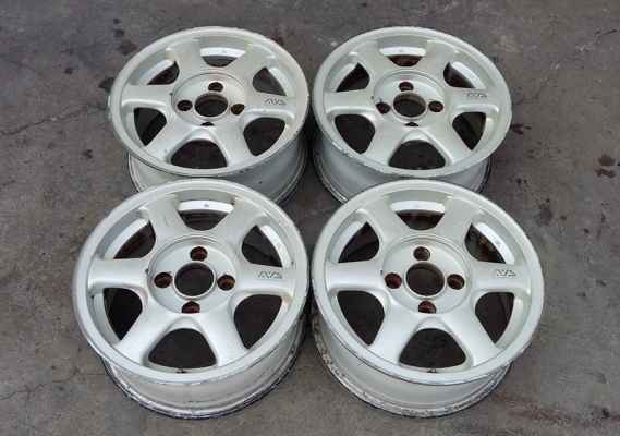 ล้อ,Model6"แท้" 15X6.5 4H114.3 ชุดละ 6,500