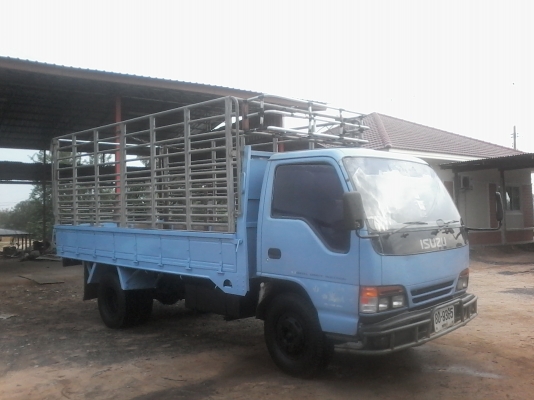 ISUZU  120 ประตูเหว้า  รถเดิม  เครื่องดี  ครัชชีดี   พร้อมใช้งาน