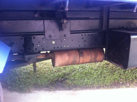 ขายรถ 6ล้อดั้ม ISUZU NPR 130 HP ( TURBO ) ปี 2546