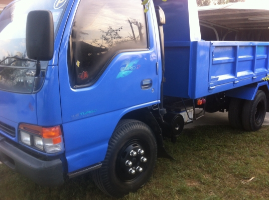 ขายรถ 6ล้อดั้ม ISUZU NPR 130 HP ( TURBO ) ปี 2546