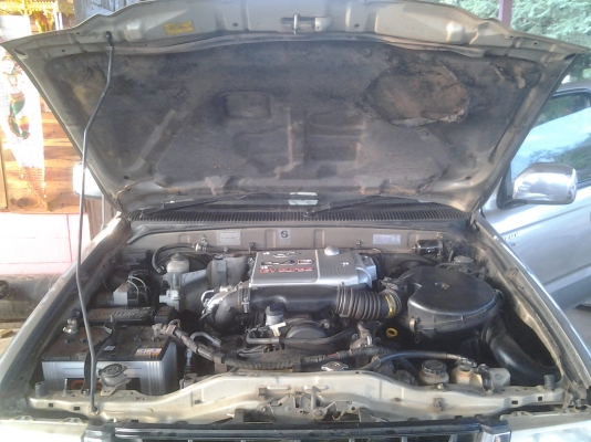 TOYOTA SPORTCRUISER2.5D4D 4x4 ฟรีล็อค โฟวีลปี45 สีเดิมกันร้อนเดิมกะโปรงเดิม คานหน้าเดิม ซอกเดิม ตะเข็บประตูเดิม