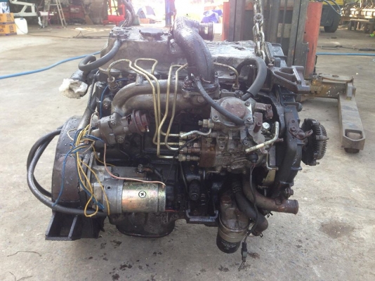 ขายเครื่องอีซูซุ4FC1เทอร์โบ เอาไปใส่แมคโคร โฟ๊คลิ๊ฟ รถเกี่ยวข้าวได้เลย เครื่องแน่นครับเก่านอก ท้าให้พิสูท ขาย 25000 บาท