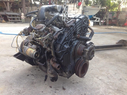 ขายเครื่องอีซูซุ4FC1เทอร์โบ เอาไปใส่แมคโคร โฟ๊คลิ๊ฟ รถเกี่ยวข้าวได้เลย เครื่องแน่นครับเก่านอก ท้าให้พิสูท ขาย 25000 บาท