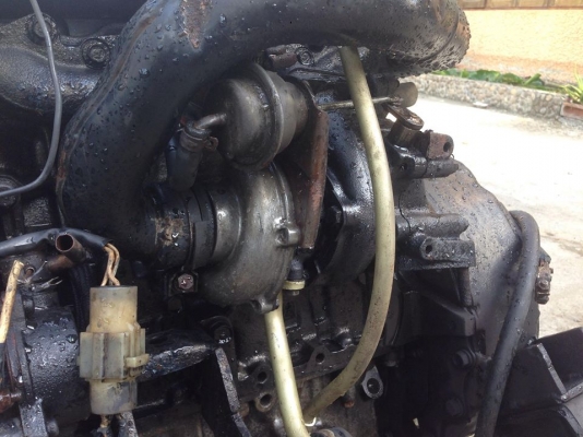 ขายเครื่องอีซูซุ4FC1เทอร์โบ เอาไปใส่แมคโคร โฟ๊คลิ๊ฟ รถเกี่ยวข้าวได้เลย เครื่องแน่นครับเก่านอก ท้าให้พิสูท ขาย 25000 บาท