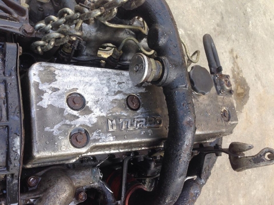 ขายเครื่องอีซูซุ4FC1เทอร์โบ เอาไปใส่แมคโคร โฟ๊คลิ๊ฟ รถเกี่ยวข้าวได้เลย เครื่องแน่นครับเก่านอก ท้าให้พิสูท ขาย 25000 บาท