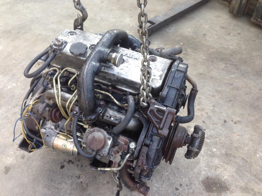 ขายเครื่องอีซูซุ4FC1เทอร์โบ เอาไปใส่แมคโคร โฟ๊คลิ๊ฟ รถเกี่ยวข้าวได้เลย เครื่องแน่นครับเก่านอก ท้าให้พิสูท ขาย 25000 บาท