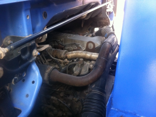 ขายรถ 6ล้อดั้ม ISUZU NPR 130 HP ( TURBO ) ปี 2546