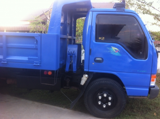ขายรถ 6ล้อดั้ม ISUZU NPR 130 HP ( TURBO ) ปี 2546