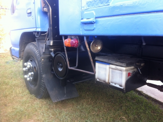 ขายรถ 6ล้อดั้ม ISUZU NPR 130 HP ( TURBO ) ปี 2546