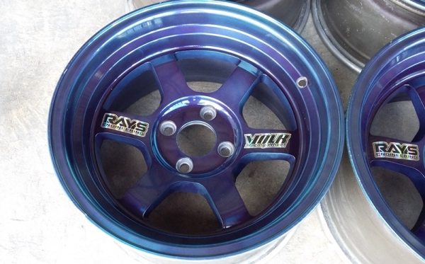 ล้อ,TE37V Rota 15X8 ET'0 4H100 ชุดละ 9,800 ล้อ,TE37V Rota 15X8 ET'0 4H100 ชุดละ 9,800