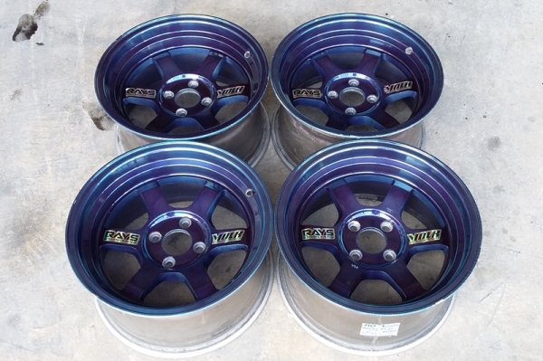 ล้อ,TE37V Rota 15X8 ET'0 4H100 ชุดละ 9,800