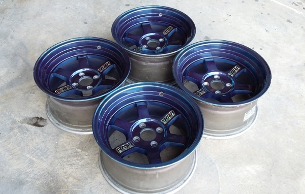 ล้อ,TE37V Rota 15X8 ET'0 4H100 ชุดละ 9,800 ล้อ,TE37V Rota 15X8 ET'0 4H100 ชุดละ 9,800