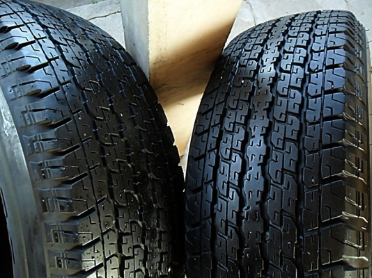 ยางกระบะสูงขอบ16 บริดสโตน265-70-R16 ลงพื้นปลายปี13 (2เส้น2,500) ยางกระบะสูงขอบ16 บริดสโตน265-70-R16 ลงพื้นปลายปี13 (2เส้น2,500)